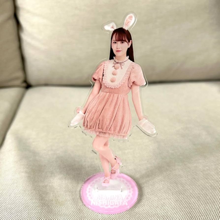 Amazon.co.jp: NGT48 西潟茉莉奈 アクスタ : おもちゃ